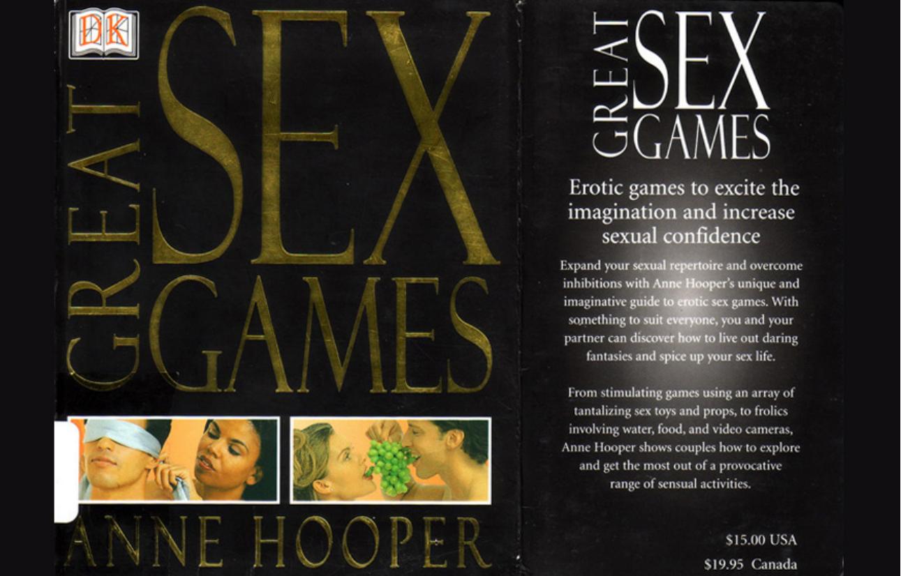 Great Sex Games by Anne Hooper Daphne Razazan