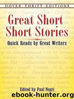 Great Short Short Stories: Quick Reads by Great Writers (Dover Thrift Editions)