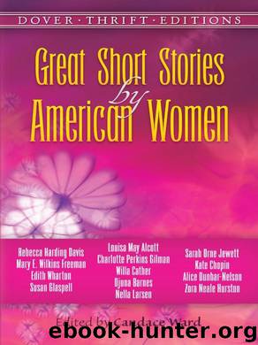 Great Short Stories by American Women (Dover Thrift Editions)