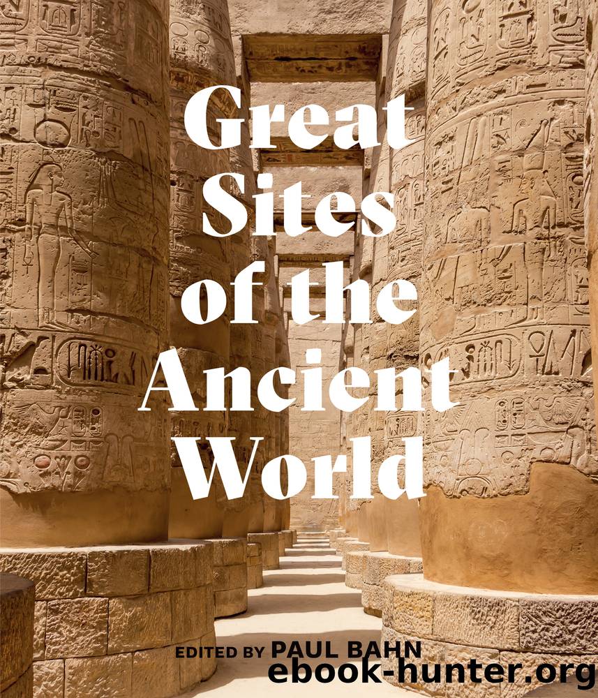 Great Sites of the Ancient World by Paul G. Bahn