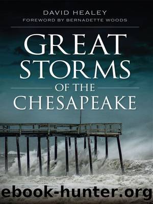 Great Storms of the Chesapeake by Healey David