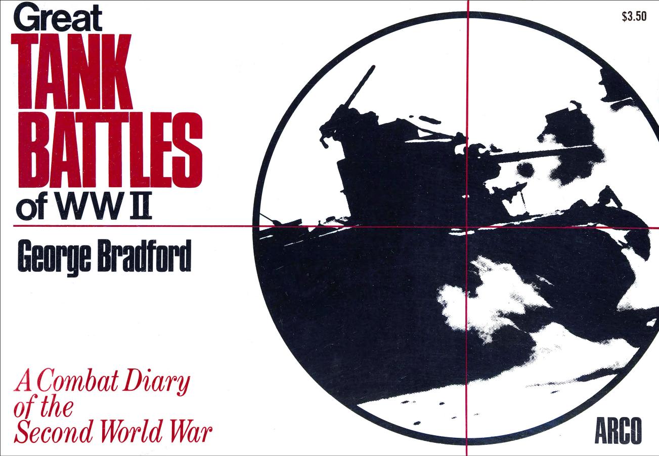 Great Tank Battles of WW II by Unknown