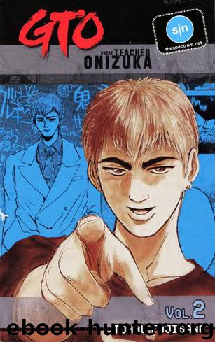 Great Teacher Onizuka Volume 02 by Tohru Fujisawa