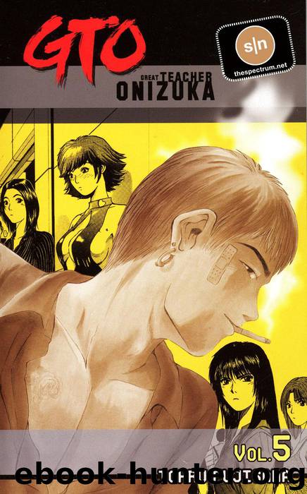 Great Teacher Onizuka Volume 05 by Tohru Fujisawa