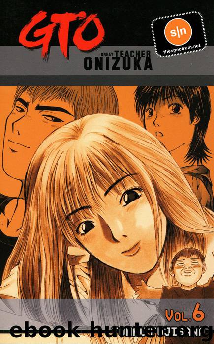 Great Teacher Onizuka Volume 06 by Tohru Fujisawa