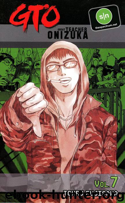 Great Teacher Onizuka Volume 07 by Tohru Fujisawa