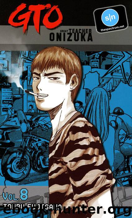 Great Teacher Onizuka Volume 08 by Tohru Fujisawa