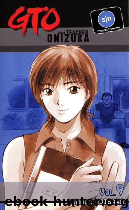 Great Teacher Onizuka Volume 09 by Tohru Fujisawa