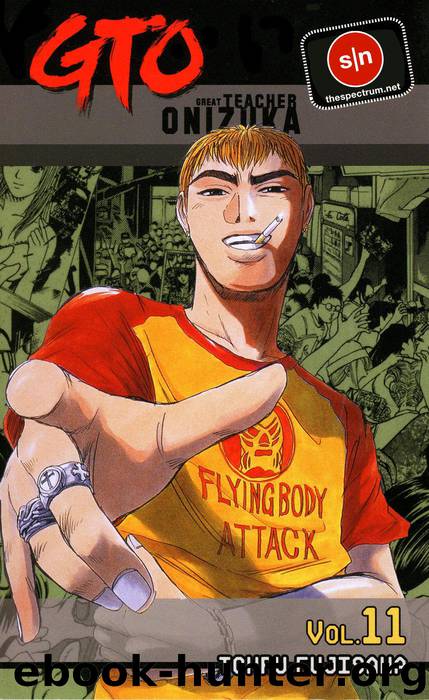 Great Teacher Onizuka Volume 11 by Tohru Fujisawa