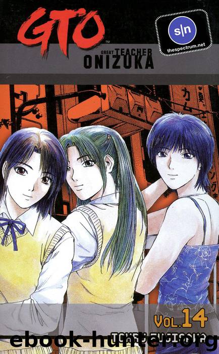 Great Teacher Onizuka Volume 14 by Tohru Fujisawa
