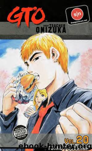 Great Teacher Onizuka Volume 20 by Tohru Fujisawa