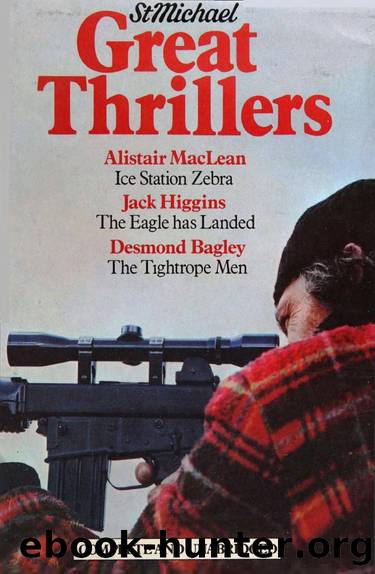 Great Thrillers (3 in 1) by Unknown