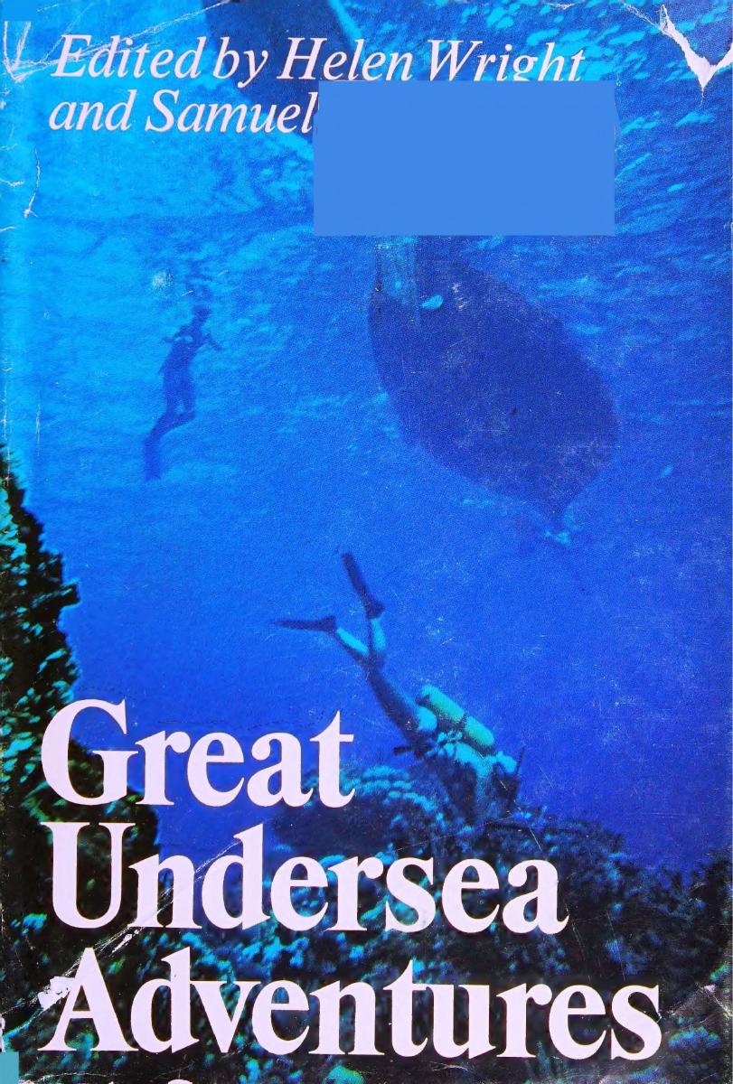 Great Undersea Adventures (1966) by Wright && Rapport