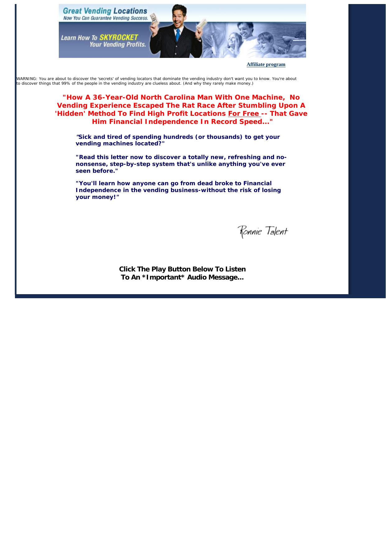 Great Vending Locations. by Best of Kuszter's Collection