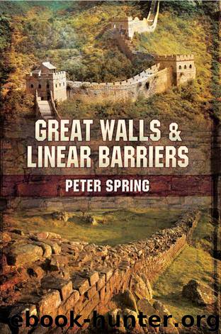 Great Walls and Linear Barriers by Spring Peter