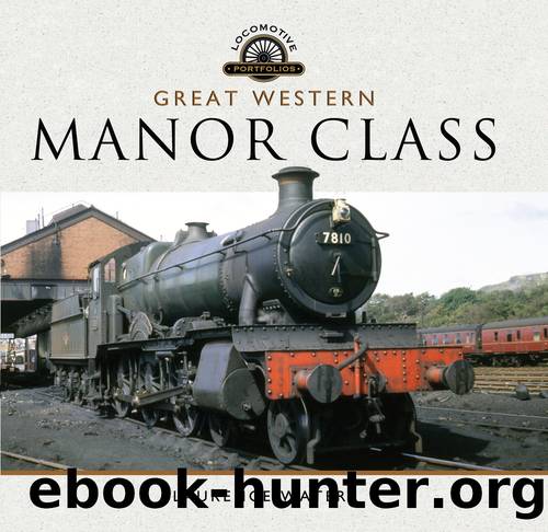 Great Western Manor Class by Laurence Waters