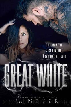 Great White: Female Assassin Romance (World of Assassins) by M. Never