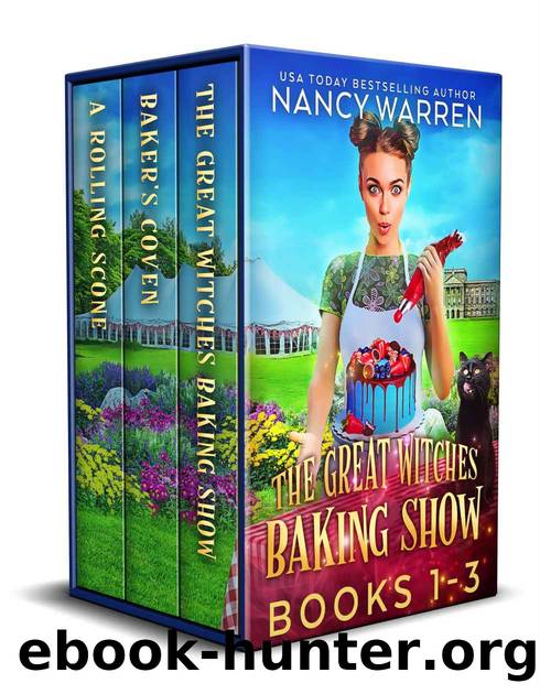 Great Witches Baking Show Boxed Set Books 1-3 : Paranormal Culinary Cozy Mystery (The Great Witches Baking Show) by Nancy Warren
