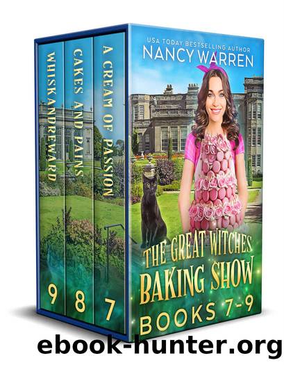 Great Witches Baking Show Boxed Set Books 7-9 : Paranormal Culinary Cozy Mystery (The Great Witches Baking Show) by Nancy Warren