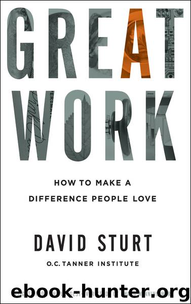 Great Work by David Sturt