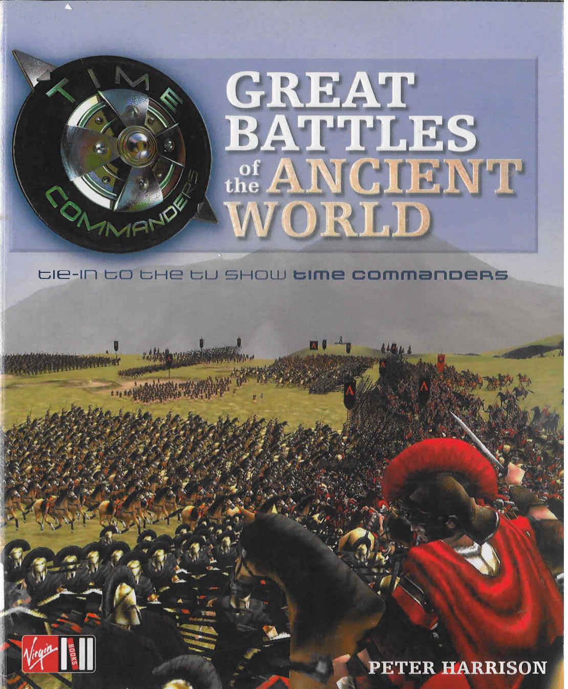 Great battles of the Ancient World by Peter Harrison