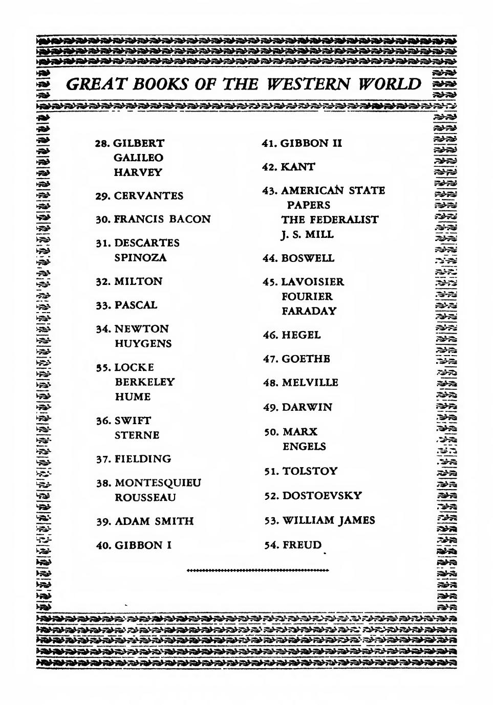 Great books of the Western world, vol. 40 by Gibbon Edward; Hutchins Robert Maynard