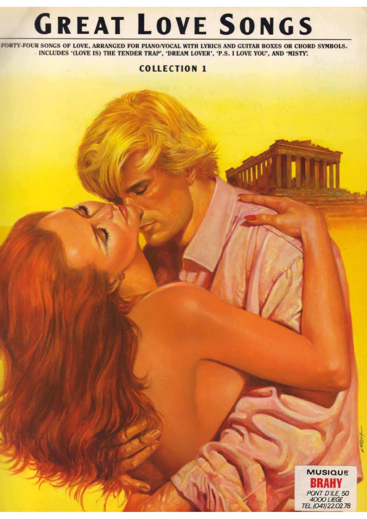 Great love songs - Collection 1 by NAVY