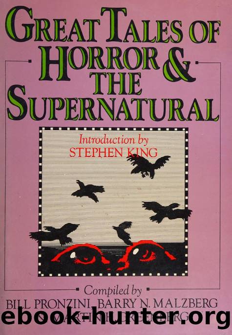 Great tales of horror & the supernatural by Unknown