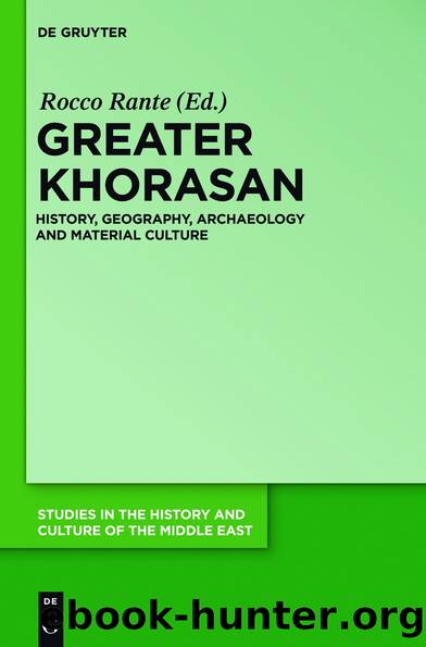 Greater Khorasan by Rocco Rante
