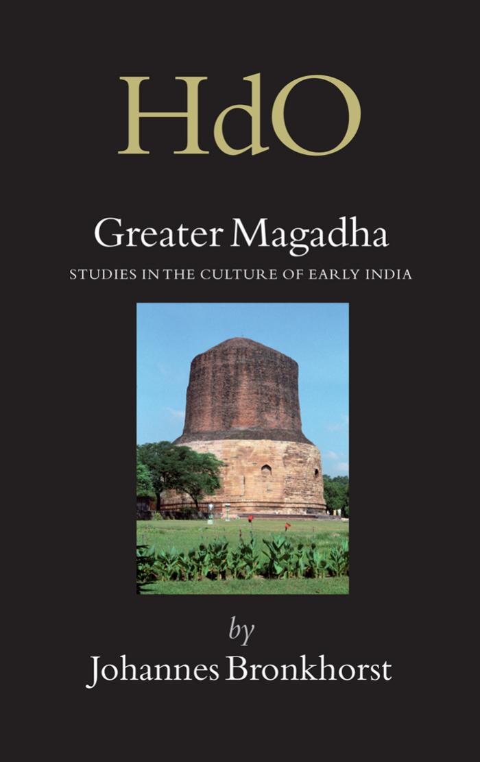 Greater Magadha : studies in the culture of early India by Johannes Bronkhorst
