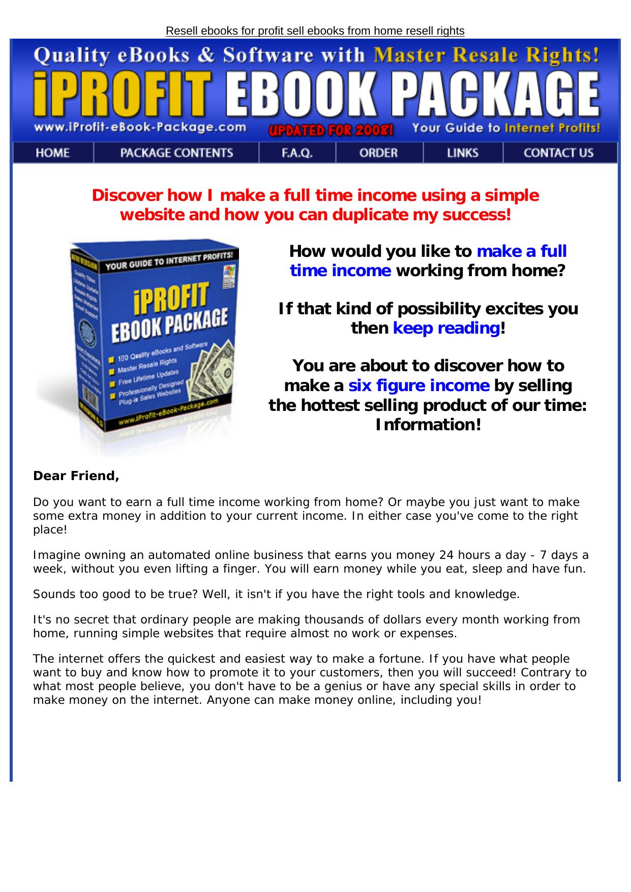 Greatest Collection Of Internet EBooks Ever Published! by Best of Kuszter's Collection