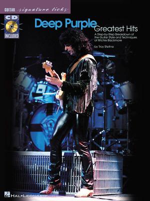 Greatest Hits (Guitar Signature Licks) by Deep Purple