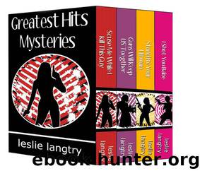 Greatest Hits Mysteries Boxed Set (Books 1-4) by Langtry Leslie
