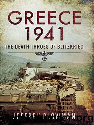 Greece 1941 by Plowman Jeffrey;