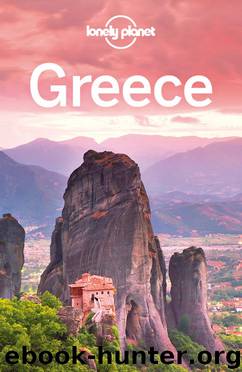 Greece Travel Guide by Lonely Planet