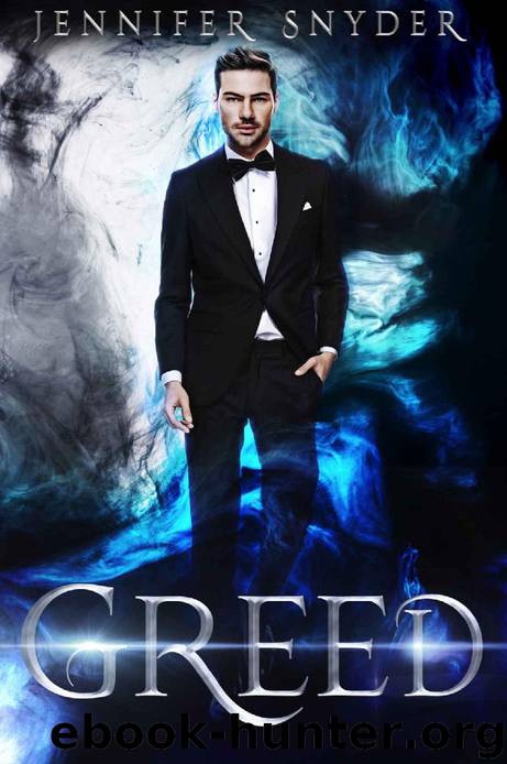 Greed by Jennifer Snyder