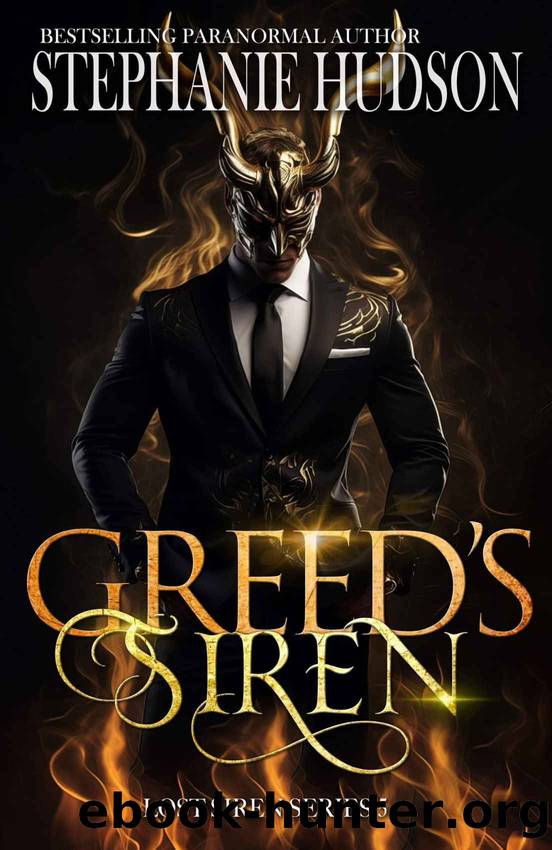 Greed's Siren (Lost Siren Series Book 5) by Stephanie Hudson