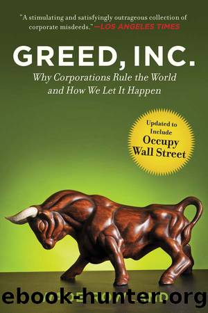 Greed, Inc. by Wade Rowland
