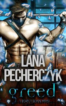 Greed: A Superhero Romance (The Deadly Seven Book 2) by Lana Pecherczyk