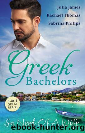Greek Bachelors by Julia James