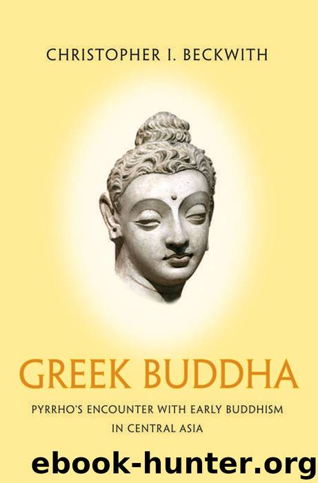 Greek Buddha by Beckwith Christopher I