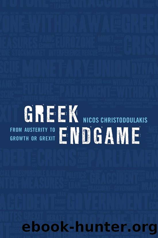 Greek Endgame by Christodoulakis Nicos;