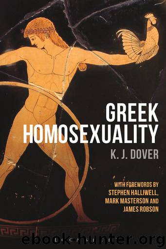 Greek Homosexuality by Dover K. J