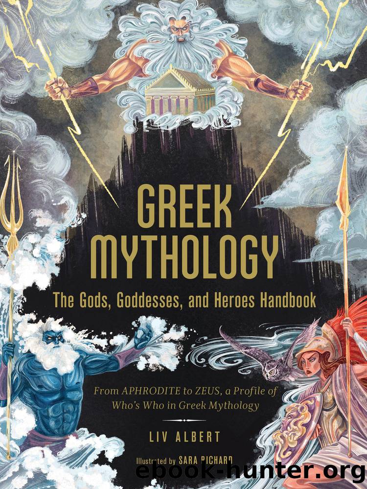 Greek Mythology by Liv Albert