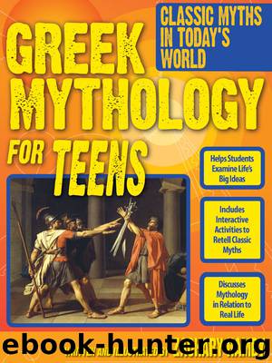 Greek Mythology for Teens by Zachary Hamby