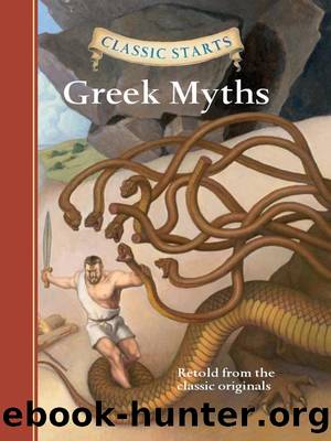 Greek Myths by Diane Namm