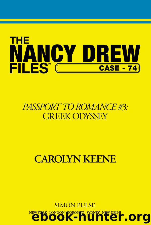 Greek Odyssey by Carolyn Keene