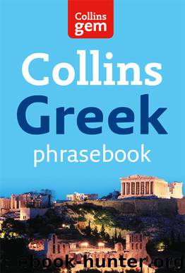 Greek Phrasebook by Collins Dictionaries