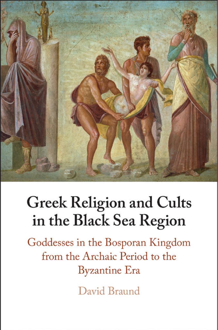 Greek Religion and Cults in the Black Sea Region by Unknow