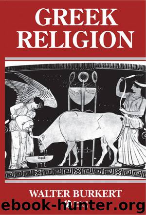 Greek Religion by Walter Burkert